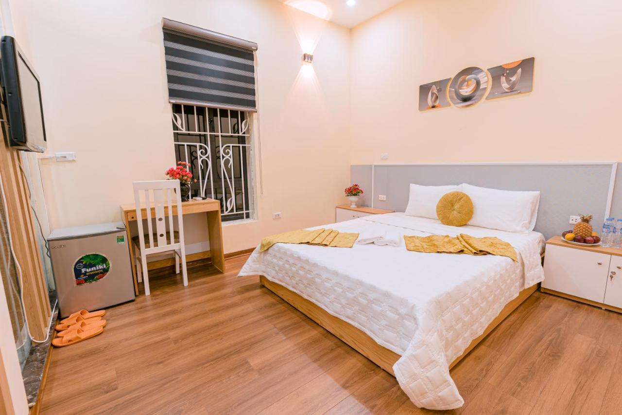 Golden Diamond Hotel Hanoi Eksteriør billede