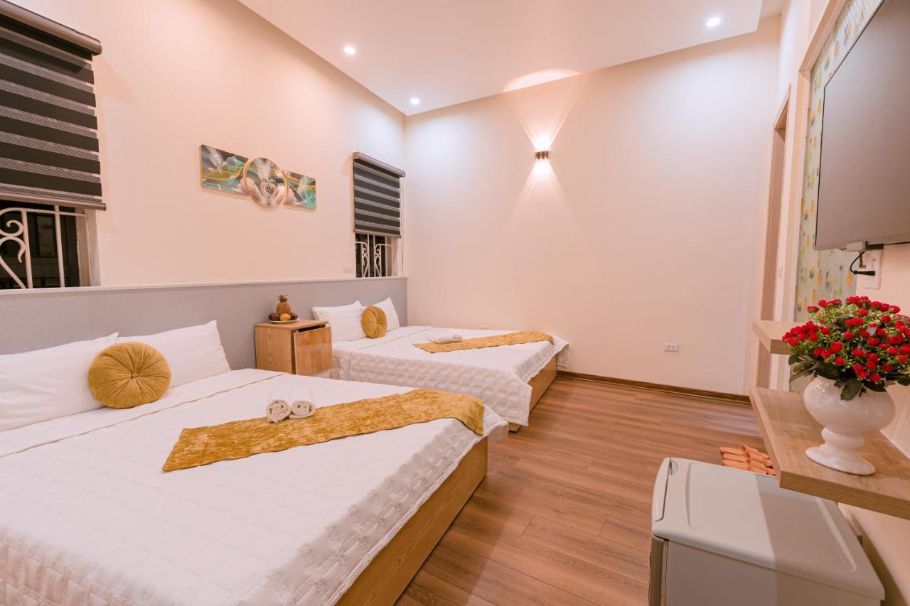 Golden Diamond Hotel Hanoi Eksteriør billede