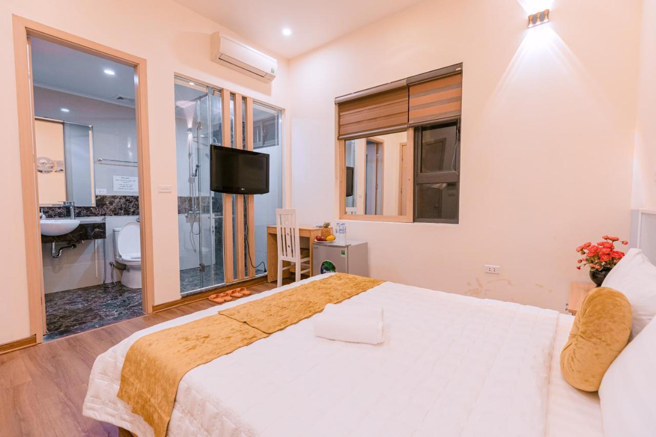 Golden Diamond Hotel Hanoi Eksteriør billede