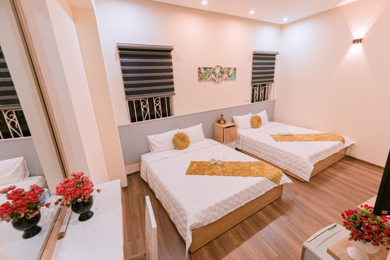 Golden Diamond Hotel Hanoi Eksteriør billede